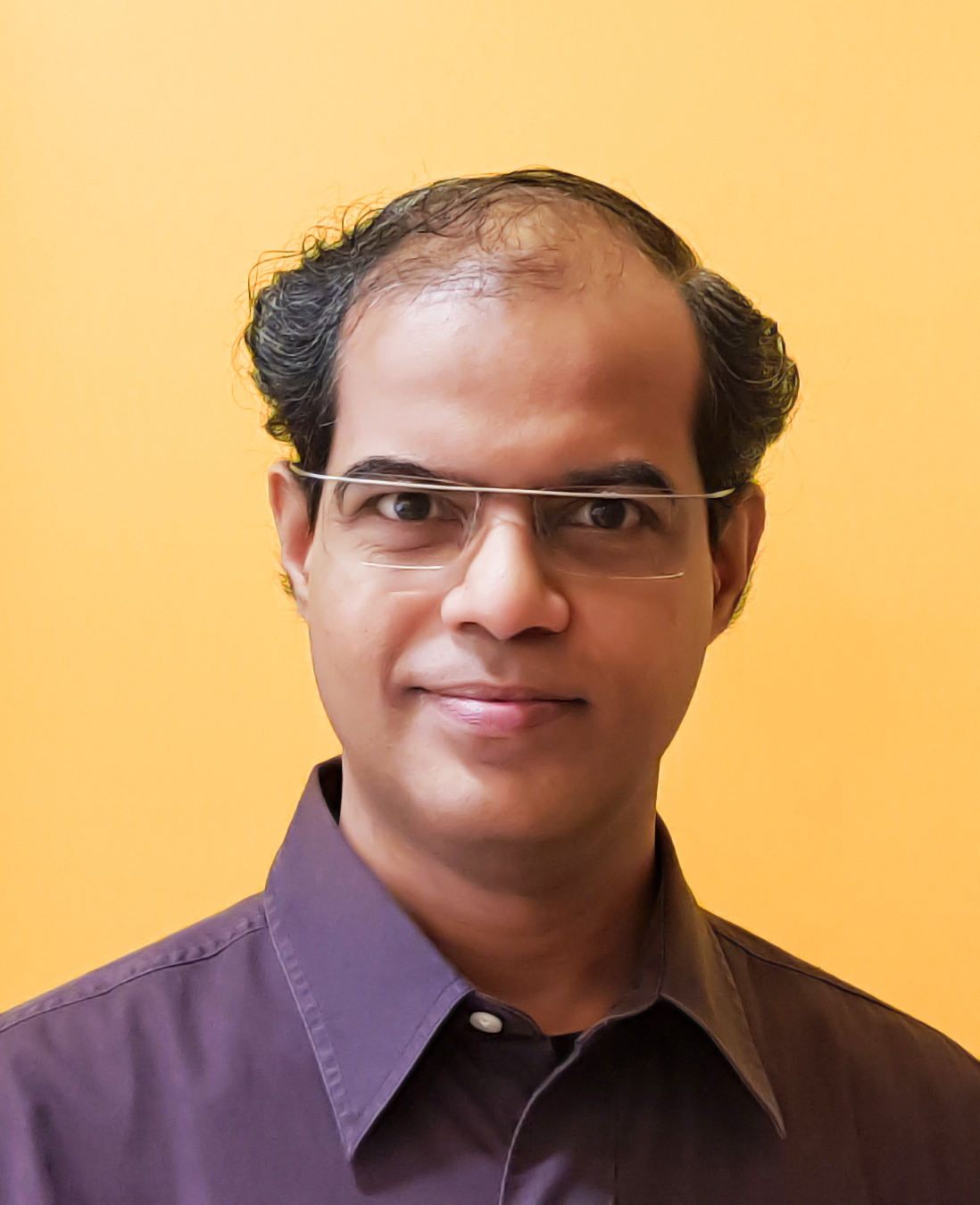 Portrait of Sanjay Mhatre (SS), architect, artist and creative mentor